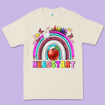Headstart Premium Tee Designed By Bundleandbundleshop