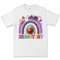 White headstart Premium Tee - BundleAndBundleShop