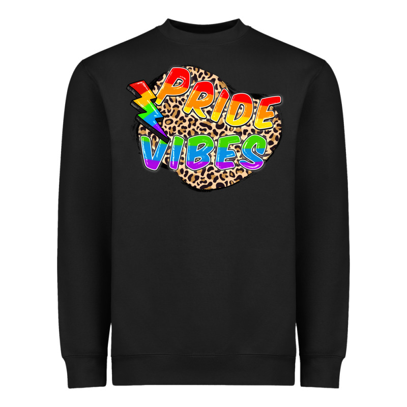 Pride Vibes Heavyweight Sweatshirt by FaDigitalArtStudio | Teevron