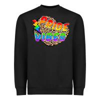 Black pride vibes Heavyweight Sweatshirt - FaDigitalArtStudio
