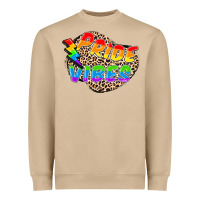 Mushroom pride vibes Heavyweight Sweatshirt - FaDigitalArtStudio