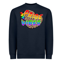 Navy pride vibes Heavyweight Sweatshirt - FaDigitalArtStudio