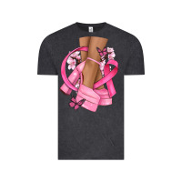Breast Cancer Diva Vintage Tee | Teevron