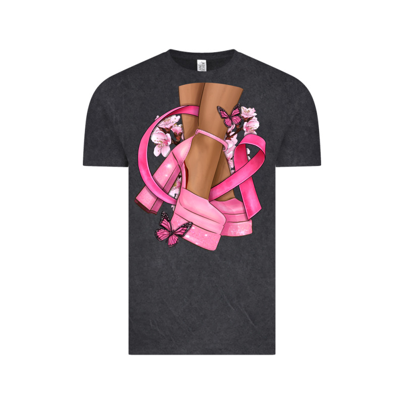 Breast Cancer Diva Vintage Tee by NancyCooperArtShop | Teevron
