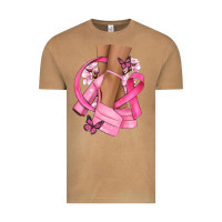 Vintage Camel breast cancer diva Vintage Tee - NancyCooperArtShop