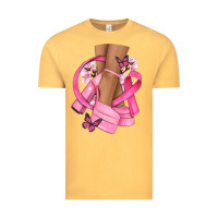 Vintage Mustard breast cancer diva Vintage Tee - NancyCooperArtShop