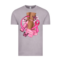 Vintage Zinc breast cancer diva Vintage Tee - NancyCooperArtShop