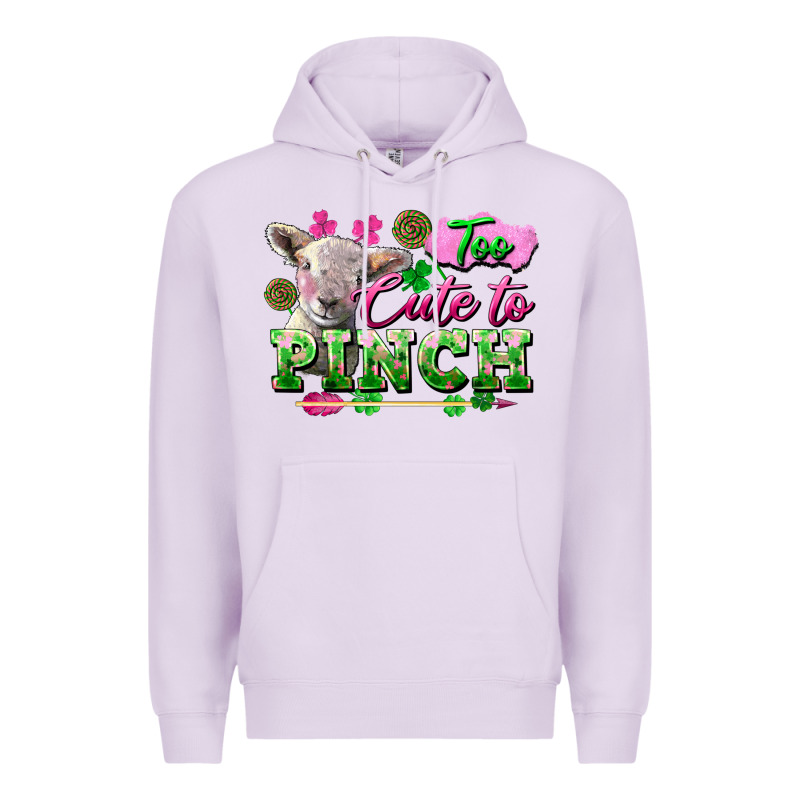 Too Cute To Pinch Premium Hoodie by FaDigitalArtStudio | Teevron