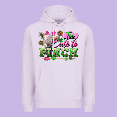 Too Cute To Pinch Premium Hoodie Designed By Fadigitalartstudio