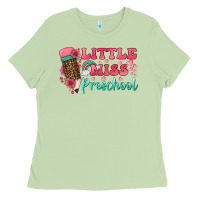 Matcha little miss preschool Ladies Tee - BundleAndBundleShop