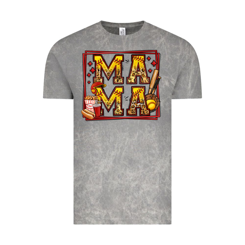 Softball Mama Vintage Tee by Jasminsmagicworld | Teevron