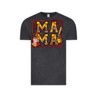 Vintage Black softball mama Vintage Tee - Jasminsmagicworld