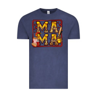 Vintage Denim softball mama Vintage Tee - Jasminsmagicworld