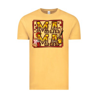 Vintage Mustard softball mama Vintage Tee - Jasminsmagicworld