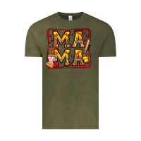 Vintage Olive softball mama Vintage Tee - Jasminsmagicworld