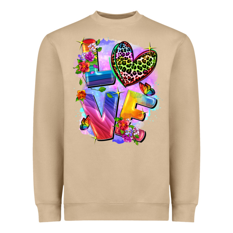 Love Pride Heavyweight Sweatshirt by FaDigitalArtStudio | Teevron