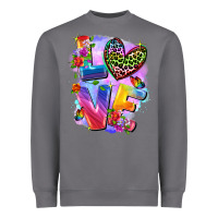 Storm Love pride Heavyweight Sweatshirt - FaDigitalArtStudio