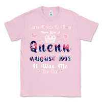Bubblegum Pink Once Upon A Time There Was A Queen Who Was Born I Classic Tee - Bettercallsaul