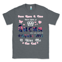 Charcoal Heather Once Upon A Time There Was A Queen Who Was Born I Classic Tee - Bettercallsaul