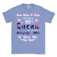 Colony Blue Once Upon A Time There Was A Queen Who Was Born I Classic Tee - Bettercallsaul
