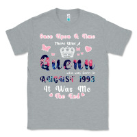 Heather Grey Once Upon A Time There Was A Queen Who Was Born I Classic Tee - Bettercallsaul