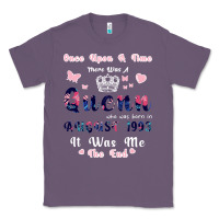 Lavender Once Upon A Time There Was A Queen Who Was Born I Classic Tee - Bettercallsaul