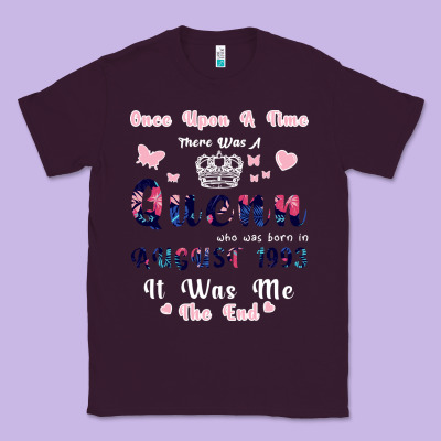 Once Upon A Time There Was A Queen Who Was Born I Classic Tee Designed By Bettercallsaul