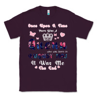 Plum Once Upon A Time There Was A Queen Who Was Born I Classic Tee - Bettercallsaul