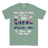 Sage Once Upon A Time There Was A Queen Who Was Born I Classic Tee - Bettercallsaul