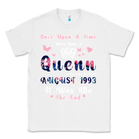 White Once Upon A Time There Was A Queen Who Was Born I Classic Tee - Bettercallsaul