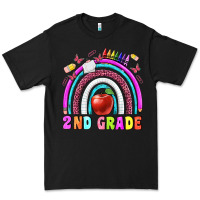 Black 2 nd grade Premium Tee - BundleAndBundleShop