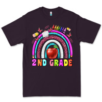 Plum 2 nd grade Premium Tee - BundleAndBundleShop