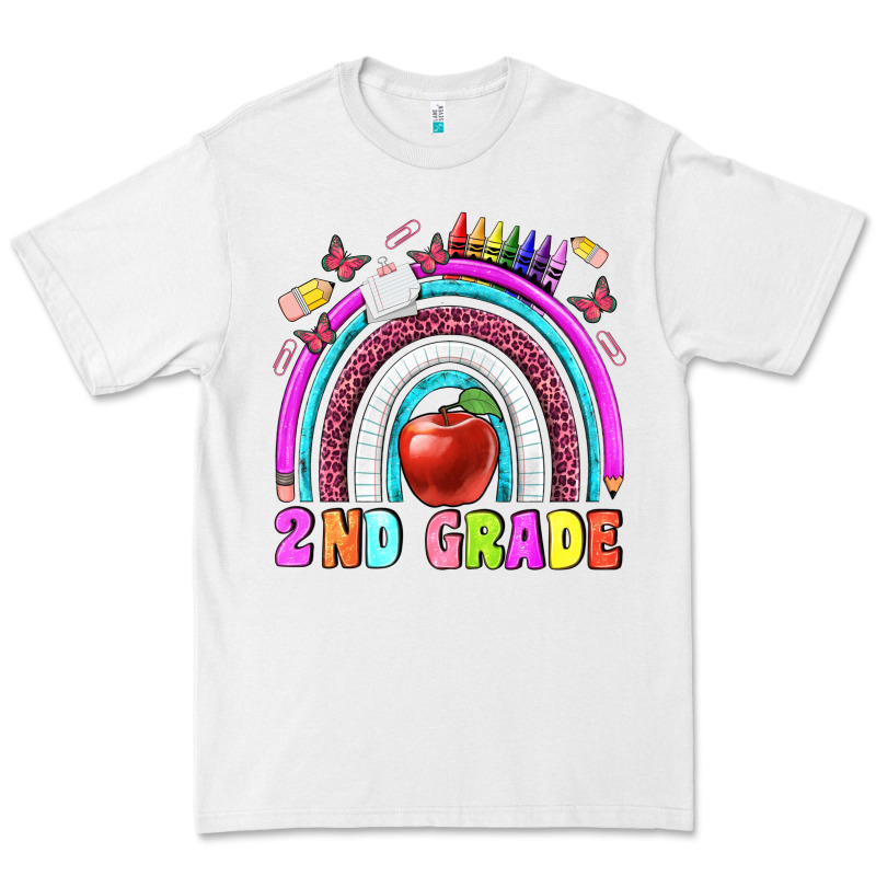2 Nd Grade Premium Tee by BundleAndBundleShop | Teevron