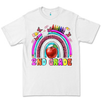 White 2 nd grade Premium Tee - BundleAndBundleShop