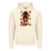 Vintage Artic one merry mama christmas afro messy bun Vintage Hoodie - texasbilliewilder