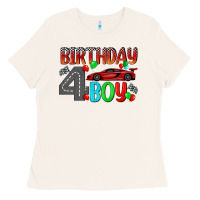 Bone birthday boy 4 Ladies Tee - BundleAndBundleShop