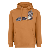 Meerkat mexican free tailed bat Heavyweight Hoodie - LillyAllenDesigns