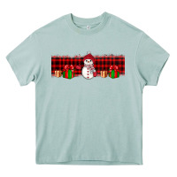 Arona Christmas snowman Heavy Core Tee - JahusDesignShop