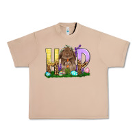 Burro Hop rabbit Urban Heavy Tee - NancyCooperArtShop
