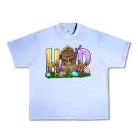 Grape Ice Hop rabbit Urban Heavy Tee - NancyCooperArtShop