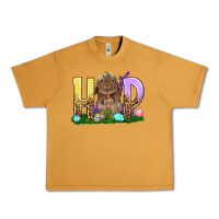 Peanut Butter Hop rabbit Urban Heavy Tee - NancyCooperArtShop