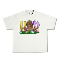 Pistachio Hop rabbit Urban Heavy Tee - NancyCooperArtShop