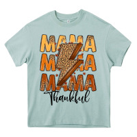 Arona Thankful Mama Heavy Core Tee - MaliasSmallBusiness