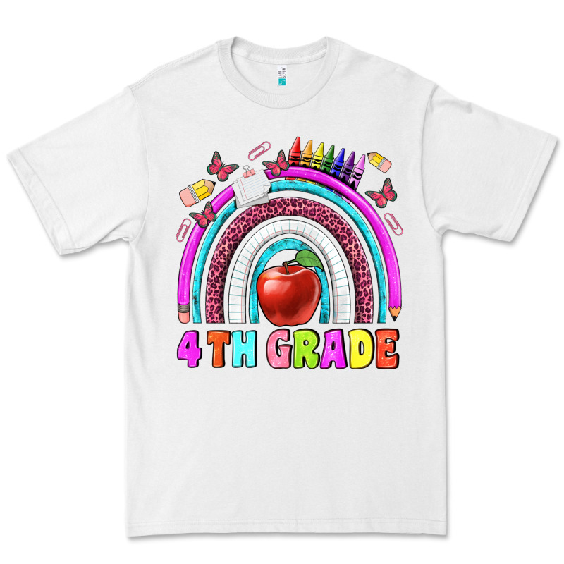 4 Th  Grade Premium Tee by BundleAndBundleShop | Teevron