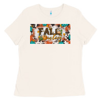 Bone fall in love license plate Ladies Tee - BundleAndBundleShop