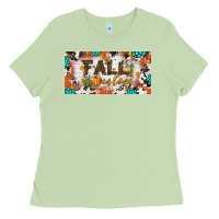 Matcha fall in love license plate Ladies Tee - BundleAndBundleShop