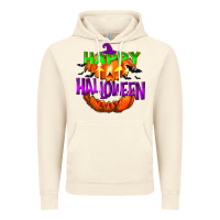 Vintage Artic Happy Halloween Vintage Hoodie - NancyCooperArtShop