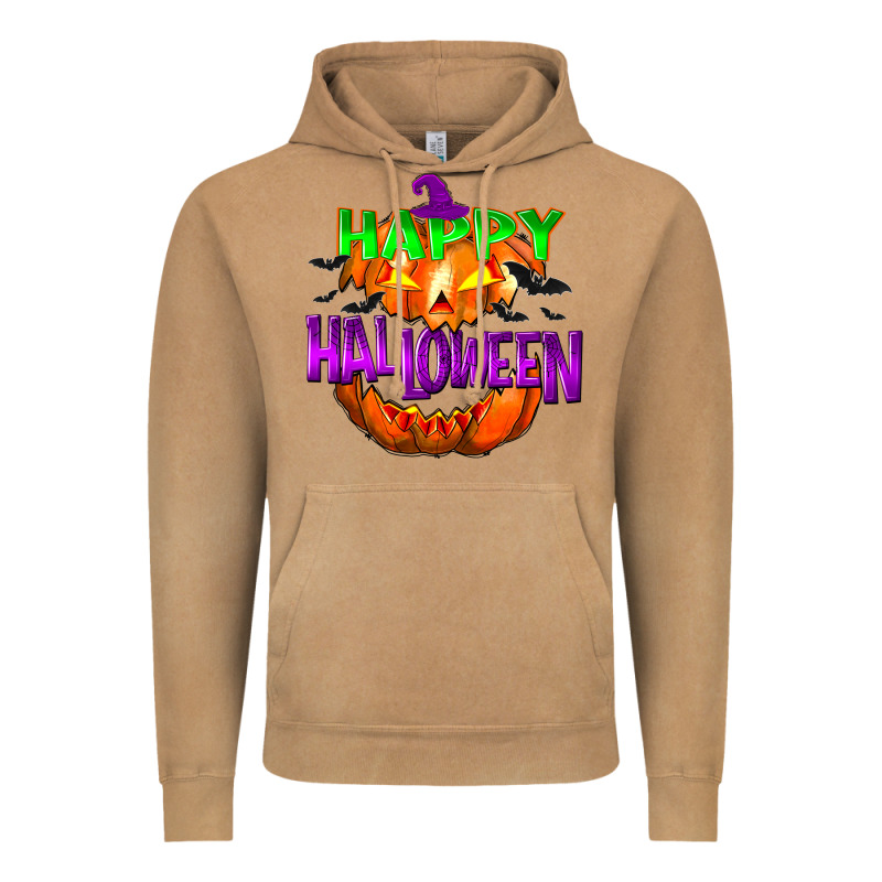 Happy Halloween Vintage Hoodie by NancyCooperArtShop | Teevron