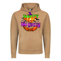 Vintage Camel Happy Halloween Vintage Hoodie - NancyCooperArtShop