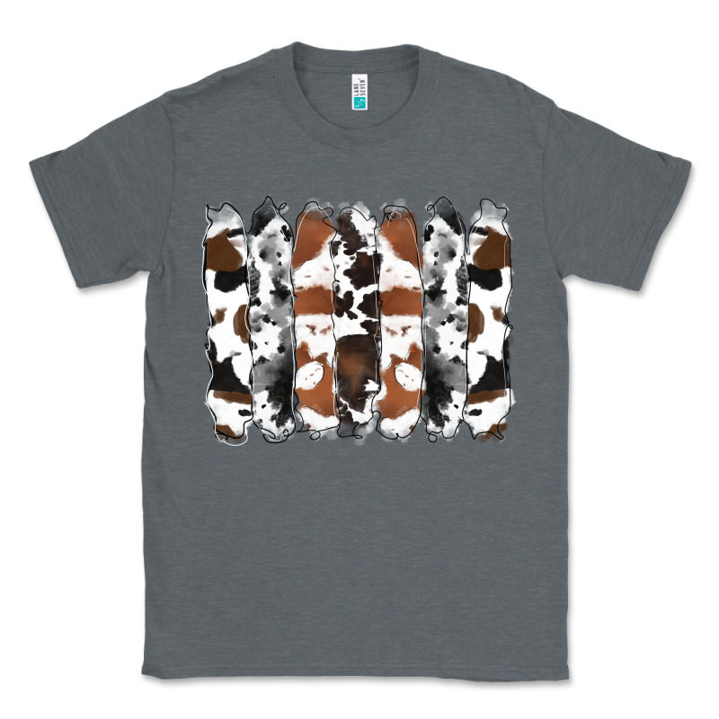 Cowhide Brushstrokes Classic Tee by RanaPortraitStore | Teevron